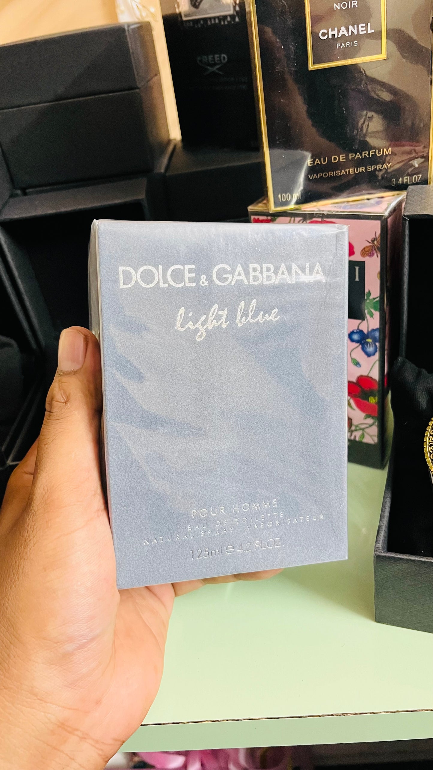 DOLCE&GABBANA LIGHT BLUE